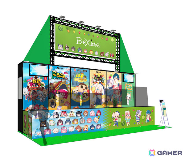 TGS2025 ビサイドブースのイメージが公開！ラインナップカタログや缶バッジなどノベルティの配布情報もの画像1