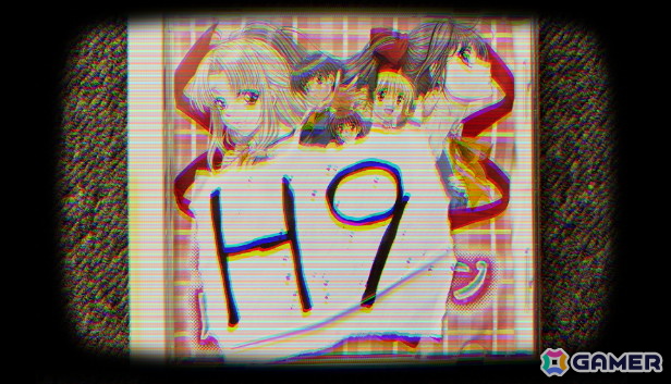 美少女ヒロインとの脱衣ジャンケンゲームに秘められた闇に迫るサイコホラーADV「H9」の世界観をベースにしたスピンオフARGコンテンツが公開中！の画像