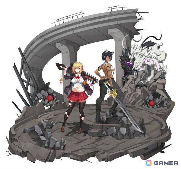 「ラストオリジン」×「ソウルワーカー」のコラボイベントが開催！ハル・エスティア、ステラ・ユニベルが戦闘員として参戦の画像8