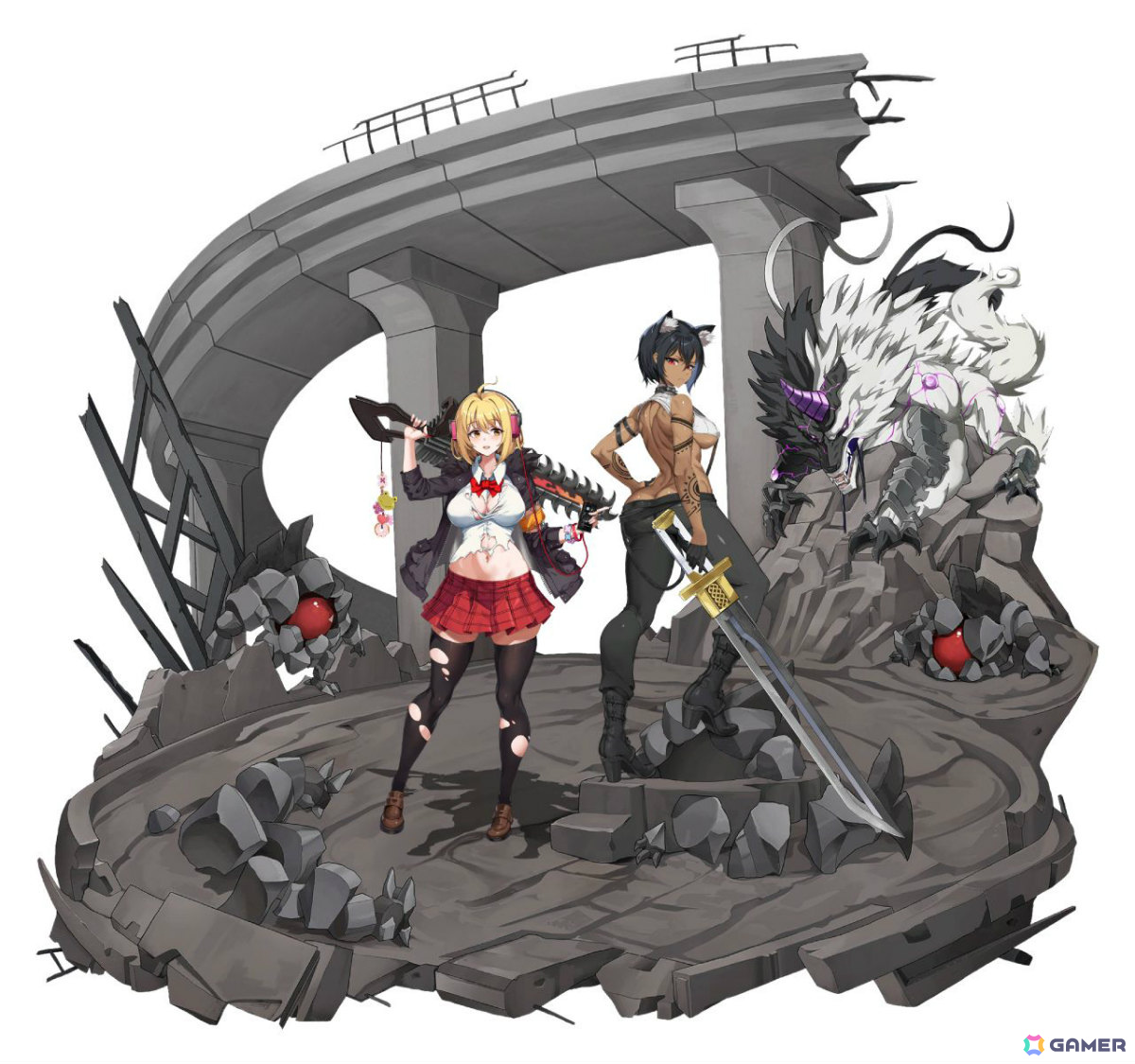 ハル・エスティア(改変された復元の記録