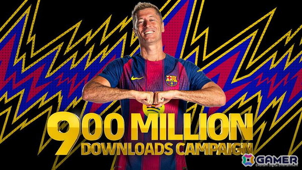 「eFootball」が累計9億ダウンロードを突破!FC バルセロナをテーマにした記念キャンペーンも開催中の画像1