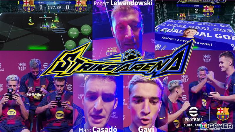 「eFootball」が累計9億ダウンロードを突破！FC バルセロナをテーマにした記念キャンペーンも開催中の画像