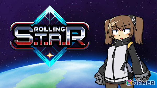 両手をメカに改造したスペースニートが地球を守る探索型アクション「ローリングスター」がSwitchでリリース！の画像1