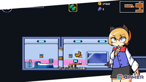 両手をメカに改造したスペースニートが地球を守る探索型アクション「ローリングスター」がSwitchでリリース!の画像