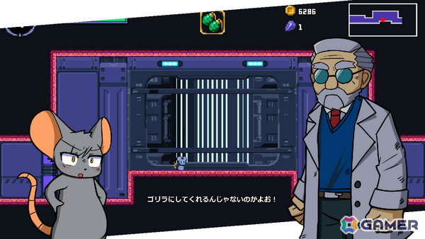 両手をメカに改造したスペースニートが地球を守る探索型アクション「ローリングスター」がSwitchでリリース!の画像