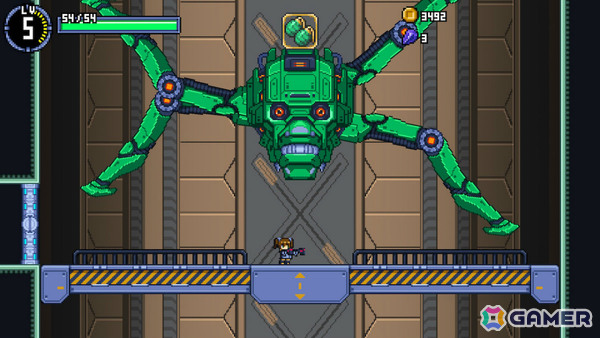 両手をメカに改造したスペースニートが地球を守る探索型アクション「ローリングスター」がSwitchでリリース!の画像