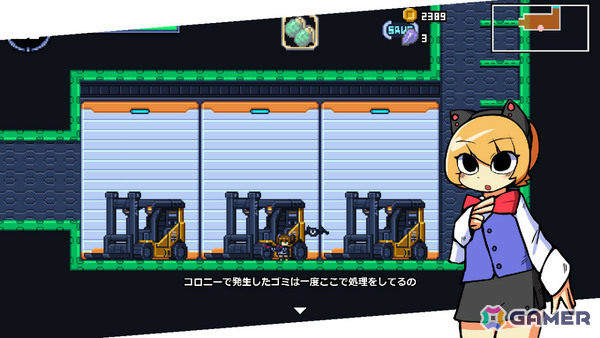 両手をメカに改造したスペースニートが地球を守る探索型アクション「ローリングスター」がSwitchでリリース!の画像