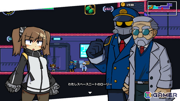 両手をメカに改造したスペースニートが地球を守る探索型アクション「ローリングスター」がSwitchでリリース!の画像