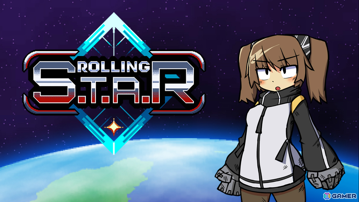両手をメカに改造したスペースニートが地球を守る探索型アクション「ローリングスター」がSwitchでリリース!の画像