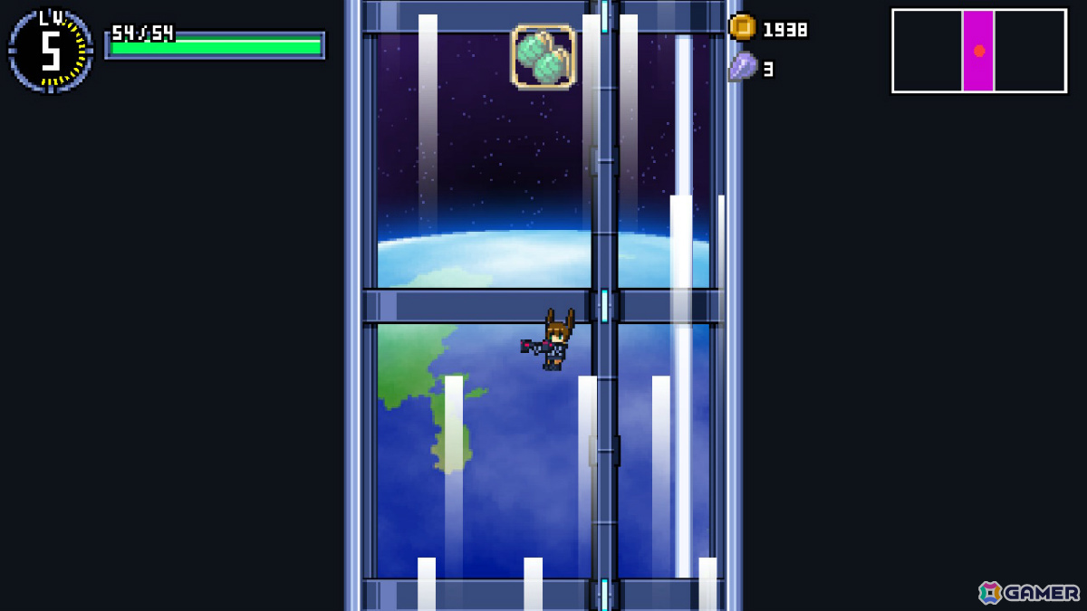 両手をメカに改造したスペースニートが地球を守る探索型アクション「ローリングスター」がSwitchでリリース！の画像13