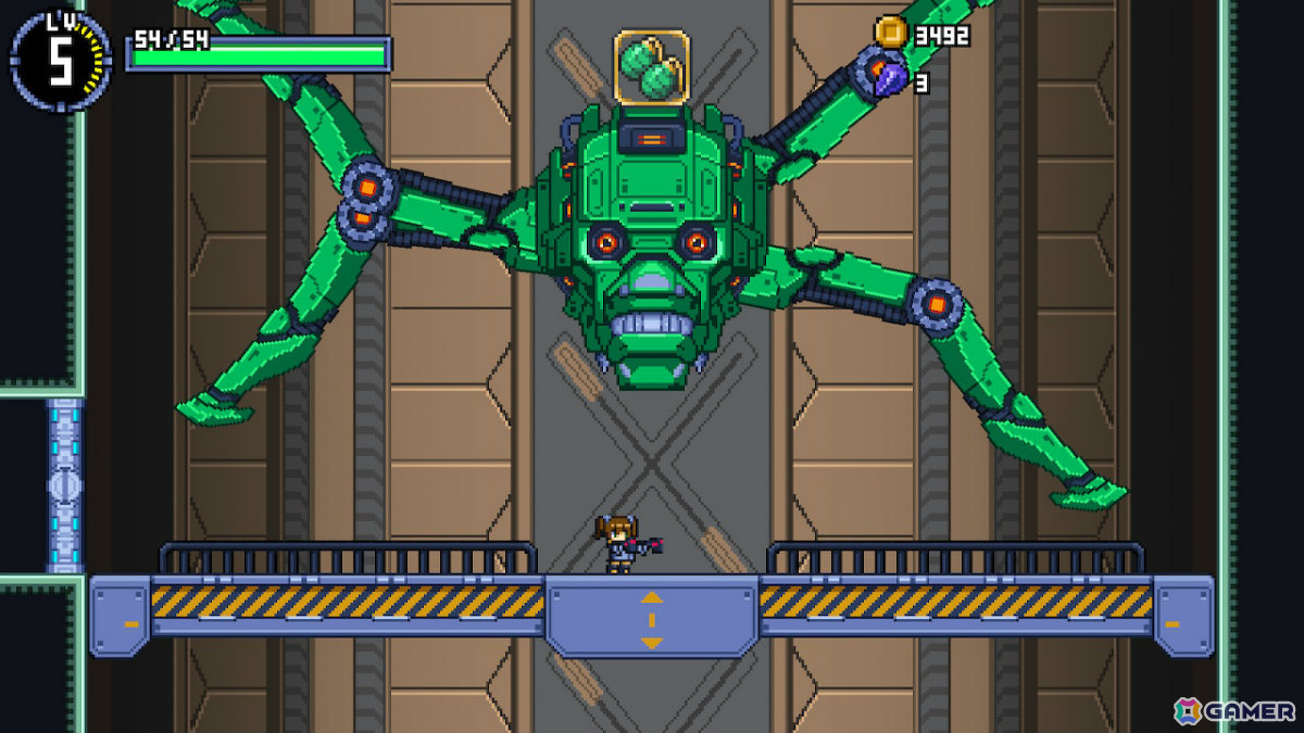 両手をメカに改造したスペースニートが地球を守る探索型アクション「ローリングスター」がSwitchでリリース！の画像14