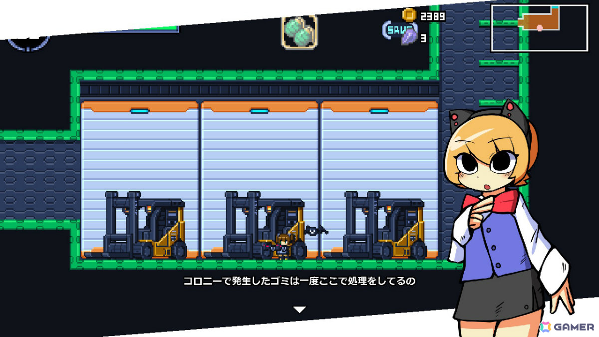 両手をメカに改造したスペースニートが地球を守る探索型アクション「ローリングスター」がSwitchでリリース！の画像15