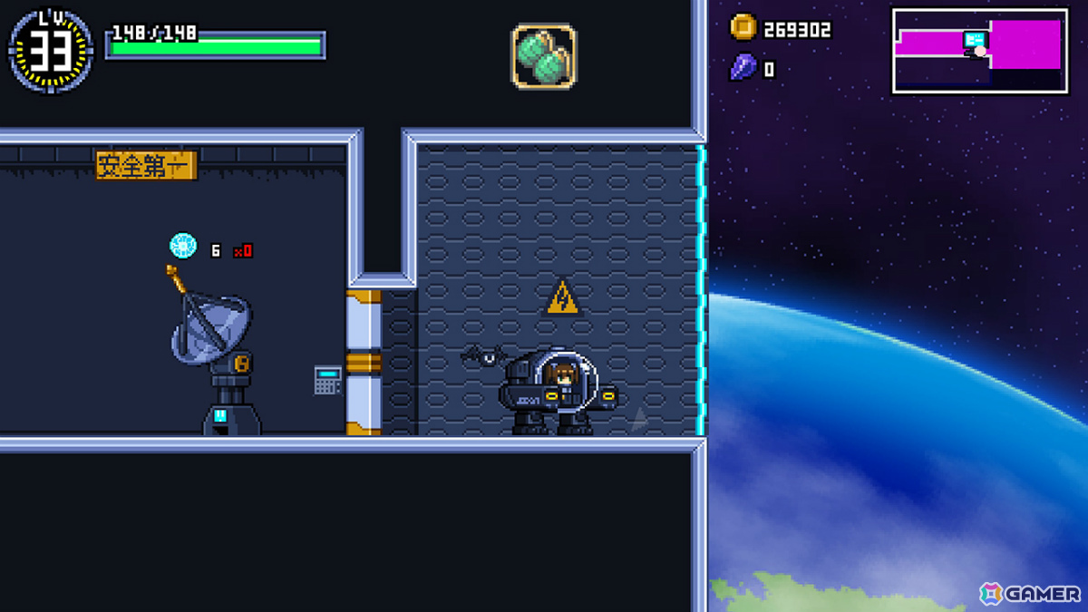 両手をメカに改造したスペースニートが地球を守る探索型アクション「ローリングスター」がSwitchでリリース！の画像8