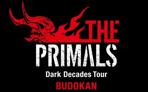 9月に日本武道館で開催されるワンマンライブ「THE PRIMALS Dark Decades Tour BUDOKAN」の有料ライブストリーミング配信が決定！