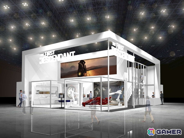「The First Descendant」TGS2025に出展されるブース情報が公開！ホバーバイクの等身大展示や継承者気分が味わえるラウンジコーナーもの画像2
