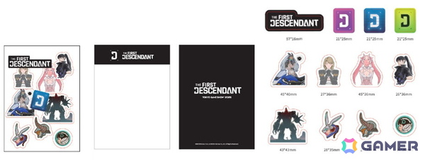 「The First Descendant」TGS2025に出展されるブース情報が公開！ホバーバイクの等身大展示や継承者気分が味わえるラウンジコーナーもの画像8