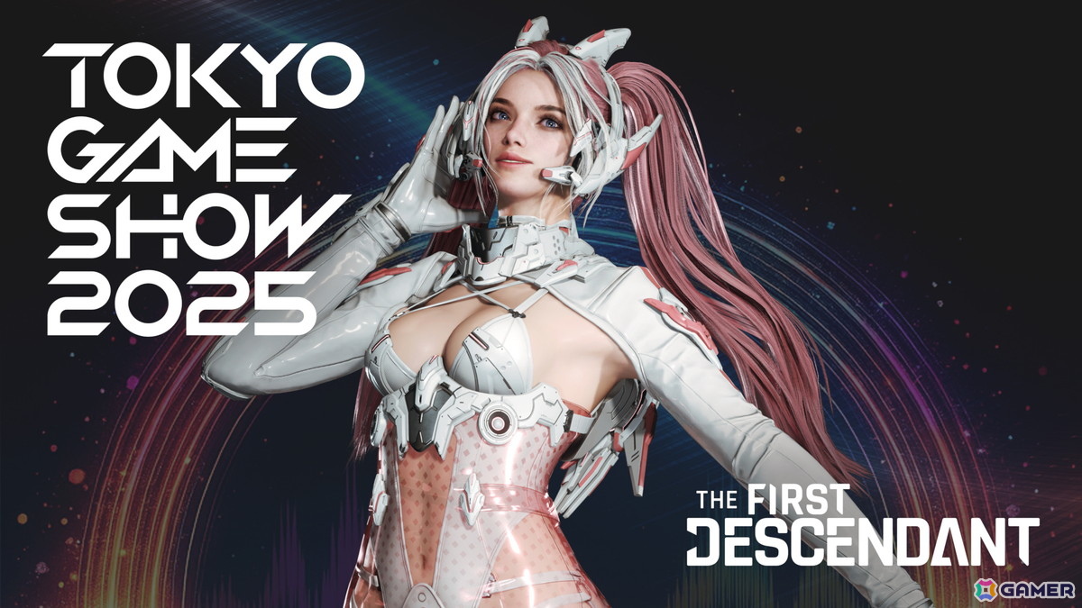 「The First Descendant」TGS2025に出展されるブース情報が公開！ホバーバイクの等身大展示や継承者気分が味わえるラウンジコーナーもの画像