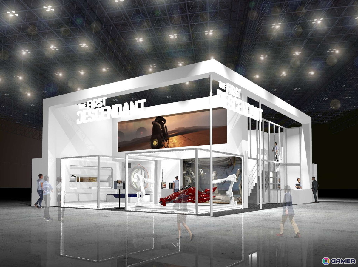 「The First Descendant」TGS2025に出展されるブース情報が公開！ホバーバイクの等身大展示や継承者気分が味わえるラウンジコーナーもの画像