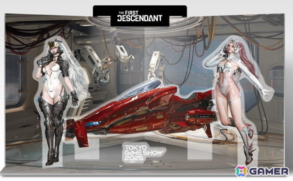 「The First Descendant」TGS2025に出展されるブース情報が公開！ホバーバイクの等身大展示や継承者気分が味わえるラウンジコーナーもの画像