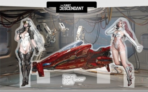「The First Descendant」TGS2025に出展されるブース情報が公開!ホバーバイクの等身大展示や継承者気分が味わえるラウンジコーナーも