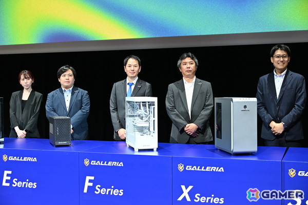 個性的なケースが多数登場したGALLERIAの新製品発表会をレポート！定番シリーズからデザイン重視のモデルまで5つのラインアップがお披露目の画像1