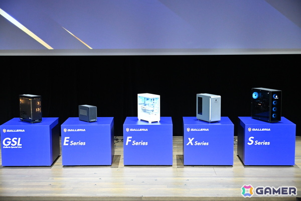 個性的なケースが多数登場したGALLERIAの新製品発表会をレポート！定番シリーズからデザイン重視のモデルまで5つのラインアップがお披露目の画像3
