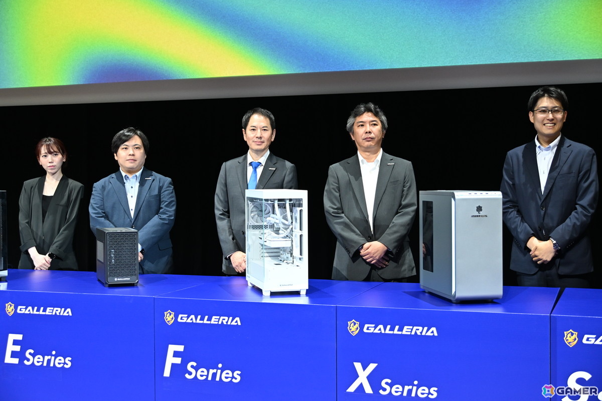 個性的なケースが多数登場したGALLERIAの新製品発表会をレポート！定番シリーズからデザイン重視のモデルまで5つのラインアップがお披露目の画像