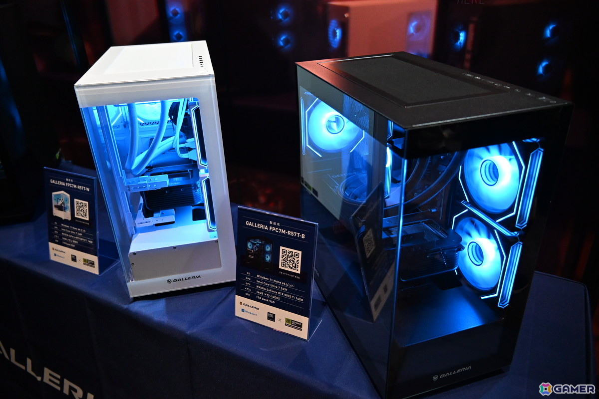 個性的なケースが多数登場したGALLERIAの新製品発表会をレポート！定番シリーズからデザイン重視のモデルまで5つのラインアップがお披露目の画像