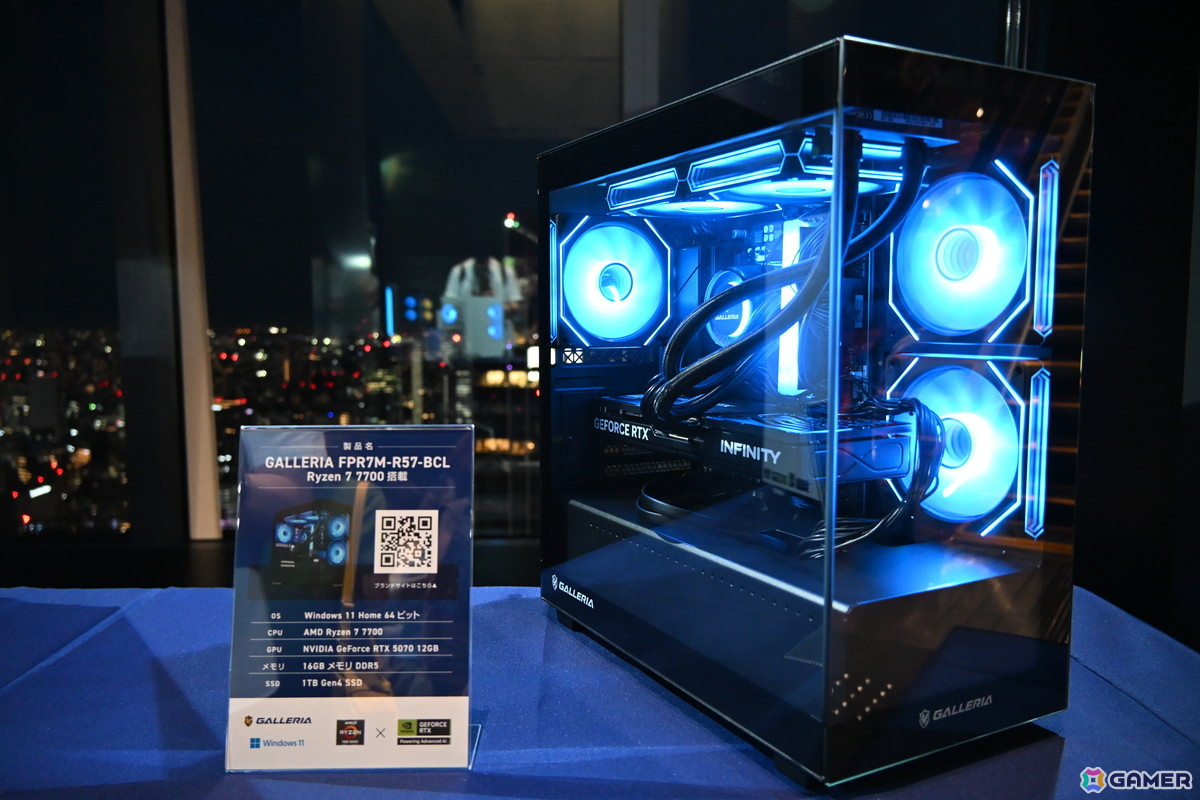 個性的なケースが多数登場したGALLERIAの新製品発表会をレポート！定番シリーズからデザイン重視のモデルまで5つのラインアップがお披露目の画像