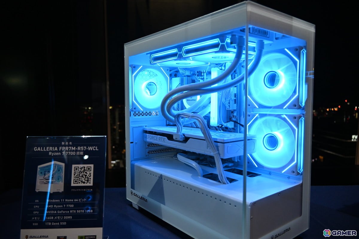 個性的なケースが多数登場したGALLERIAの新製品発表会をレポート！定番シリーズからデザイン重視のモデルまで5つのラインアップがお披露目の画像