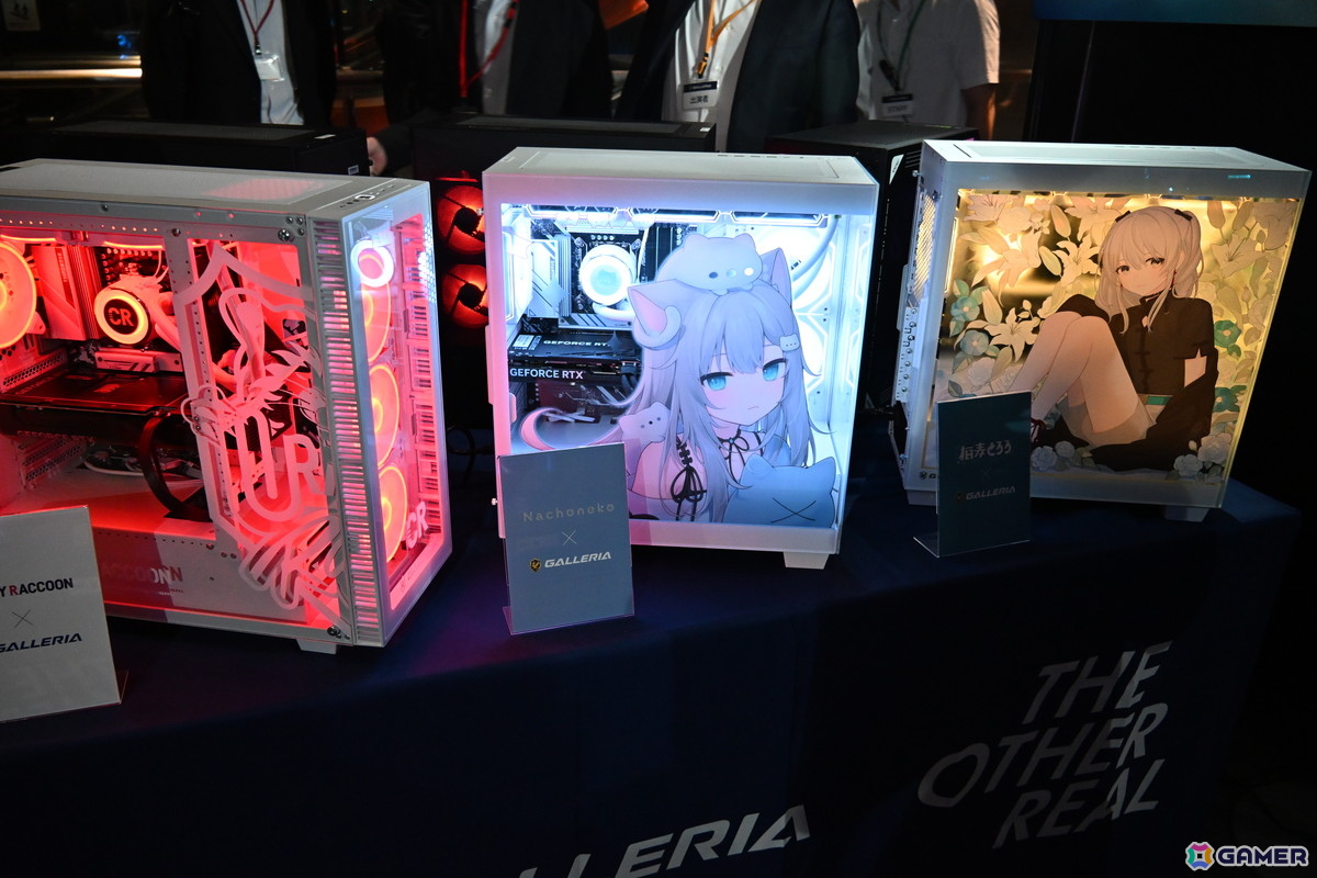 個性的なケースが多数登場したGALLERIAの新製品発表会をレポート！定番シリーズからデザイン重視のモデルまで5つのラインアップがお披露目の画像