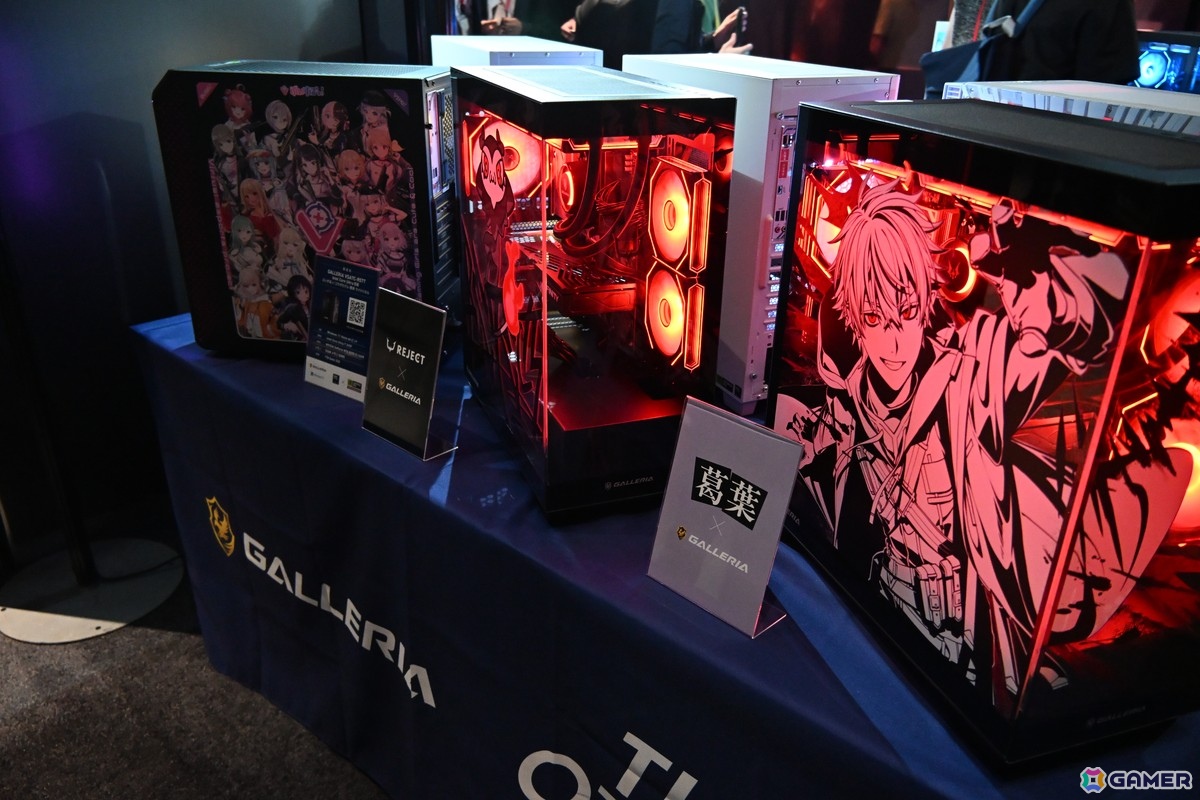 個性的なケースが多数登場したGALLERIAの新製品発表会をレポート！定番シリーズからデザイン重視のモデルまで5つのラインアップがお披露目の画像
