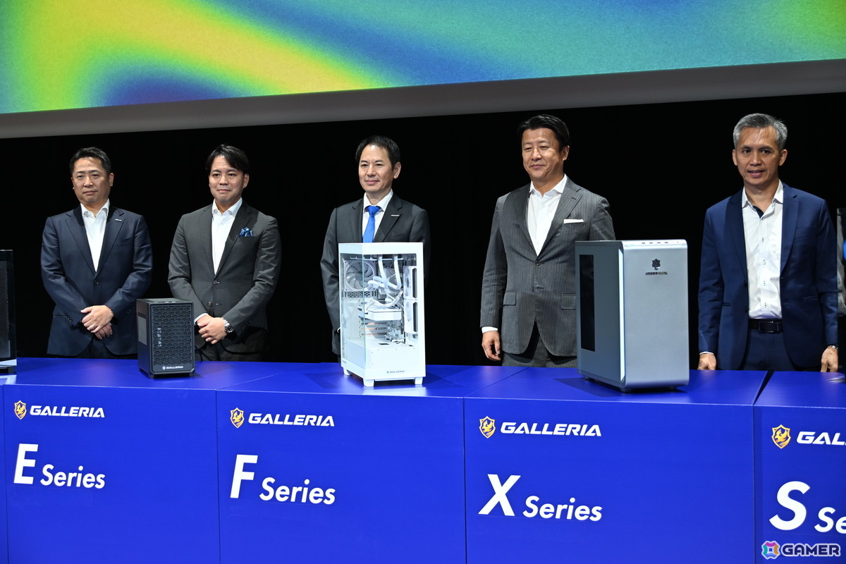 個性的なケースが多数登場したGALLERIAの新製品発表会をレポート！定番シリーズからデザイン重視のモデルまで5つのラインアップがお披露目の画像