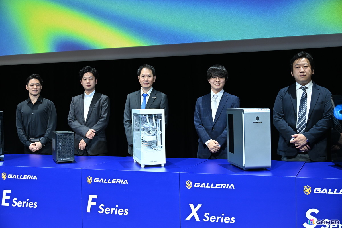 個性的なケースが多数登場したGALLERIAの新製品発表会をレポート！定番シリーズからデザイン重視のモデルまで5つのラインアップがお披露目の画像