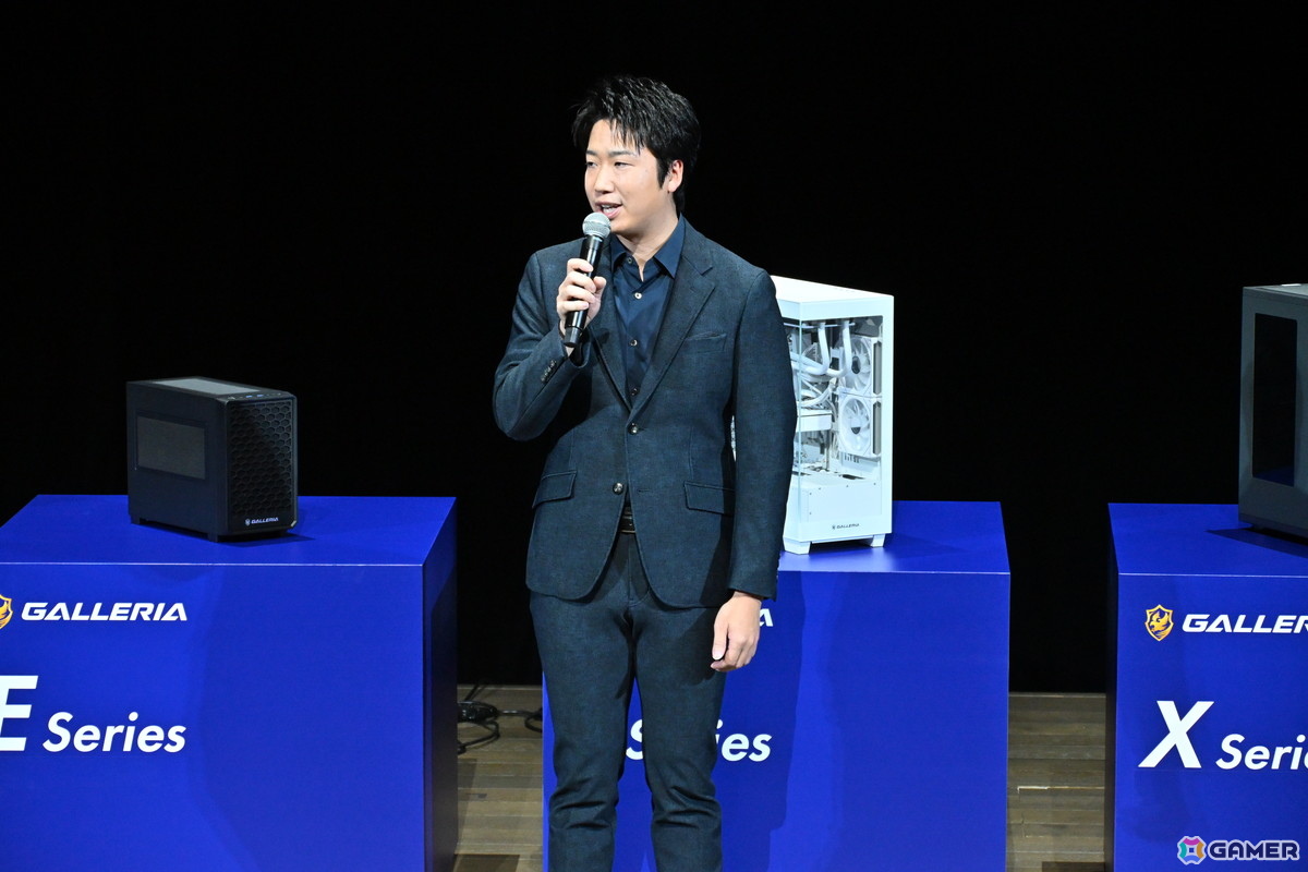 個性的なケースが多数登場したGALLERIAの新製品発表会をレポート！定番シリーズからデザイン重視のモデルまで5つのラインアップがお披露目の画像