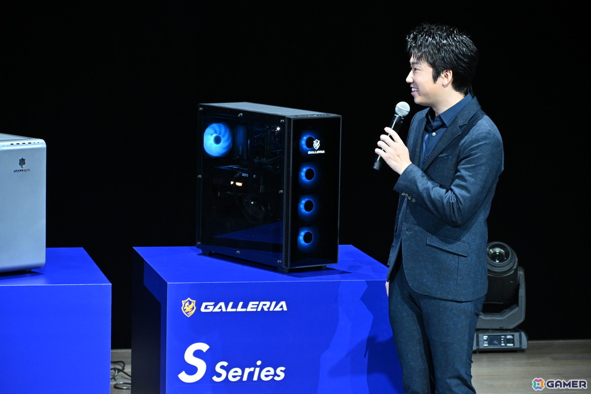 個性的なケースが多数登場したGALLERIAの新製品発表会をレポート！定番シリーズからデザイン重視のモデルまで5つのラインアップがお披露目の画像