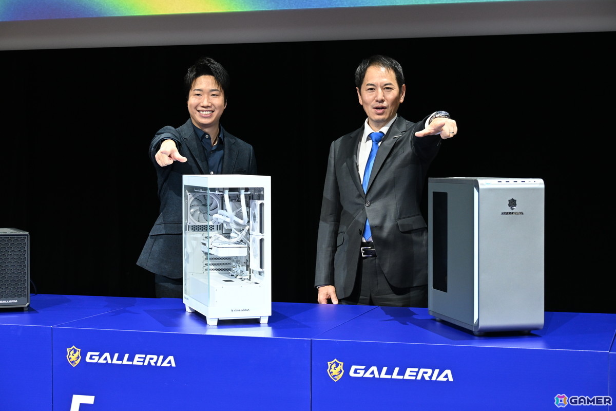 個性的なケースが多数登場したGALLERIAの新製品発表会をレポート！定番シリーズからデザイン重視のモデルまで5つのラインアップがお披露目の画像