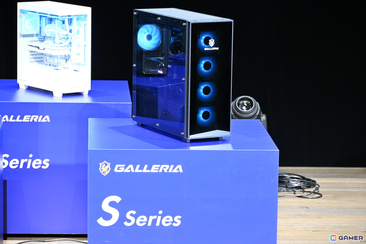 個性的なケースが多数登場したGALLERIAの新製品発表会をレポート！定番シリーズからデザイン重視のモデルまで5つのラインアップがお披露目の画像