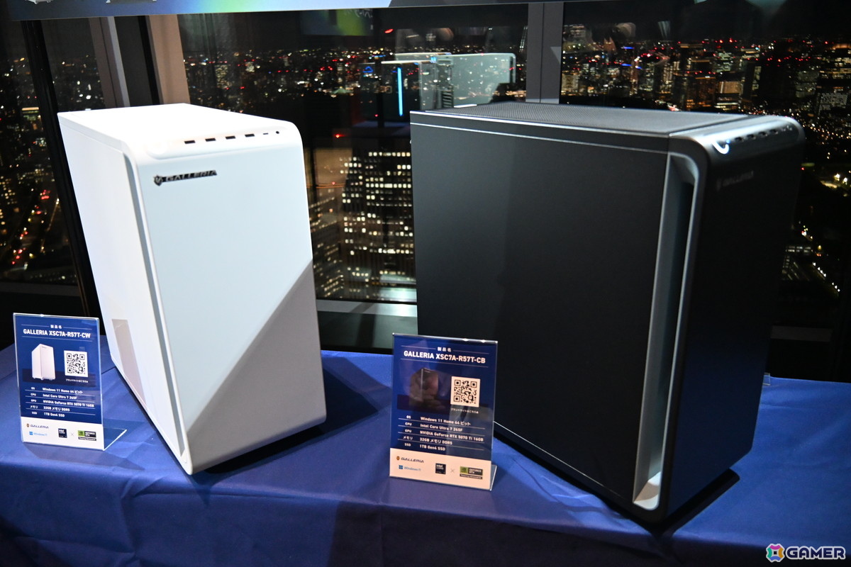 個性的なケースが多数登場したGALLERIAの新製品発表会をレポート！定番シリーズからデザイン重視のモデルまで5つのラインアップがお披露目の画像