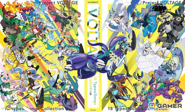 「ポケモン feat. 初音ミク Project VOLTAGE High↑」より煮ル果実氏による楽曲「オーパーツ」のMVが公開！の画像5