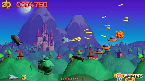 クレイアニメで描かれるSTG「Platypus」が23年ぶりに完全リメイク!「Platypus Reclayed」がリリースの画像