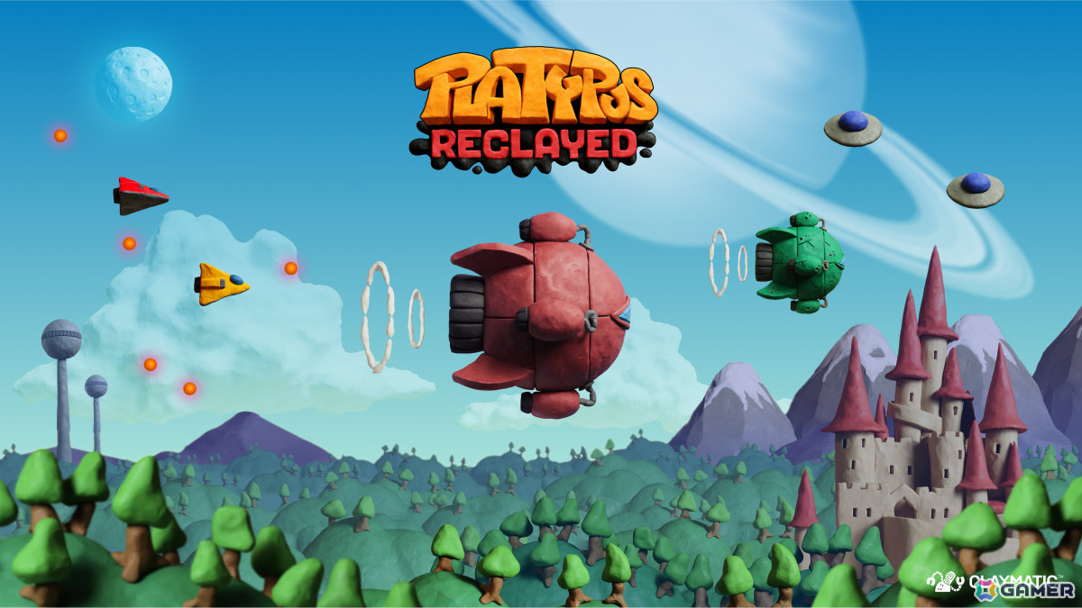 クレイアニメで描かれるSTG「Platypus」が23年ぶりに完全リメイク!「Platypus Reclayed」がリリースの画像