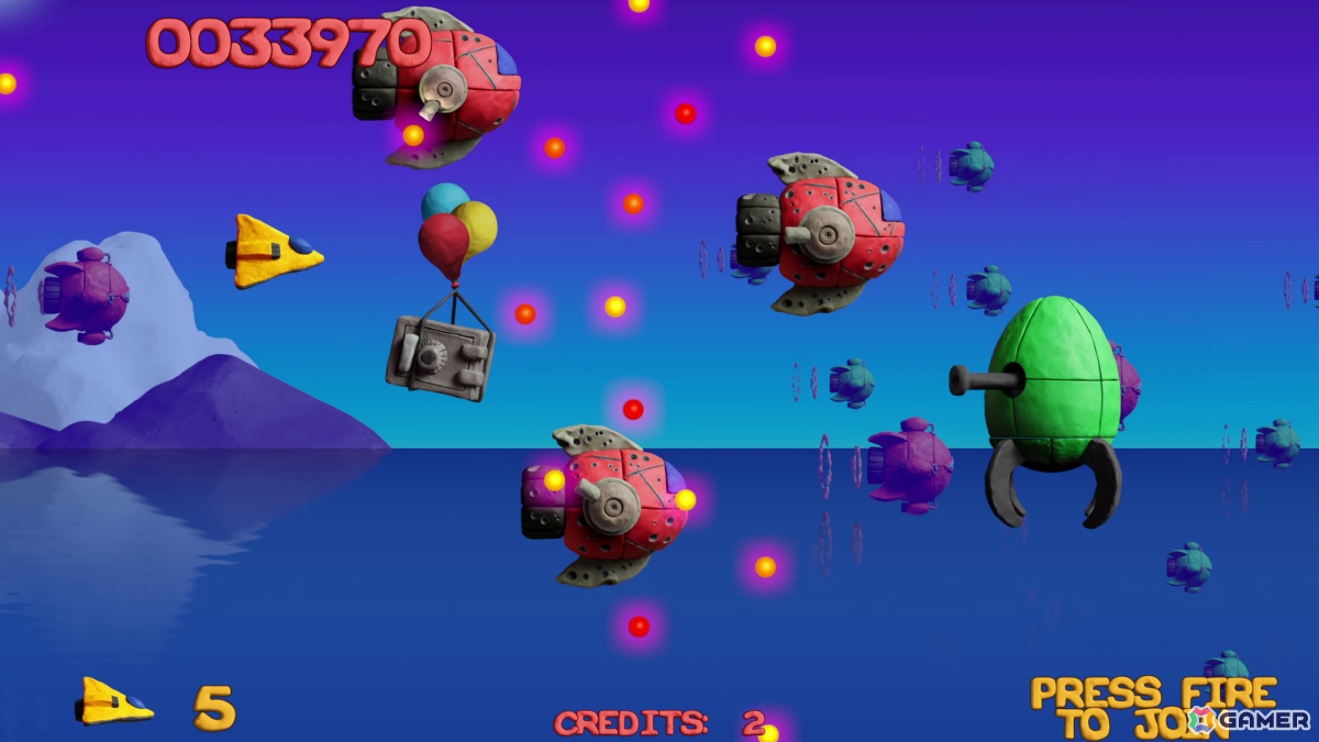 クレイアニメで描かれるSTG「Platypus」が23年ぶりに完全リメイク！「Platypus Reclayed」がリリースの画像10