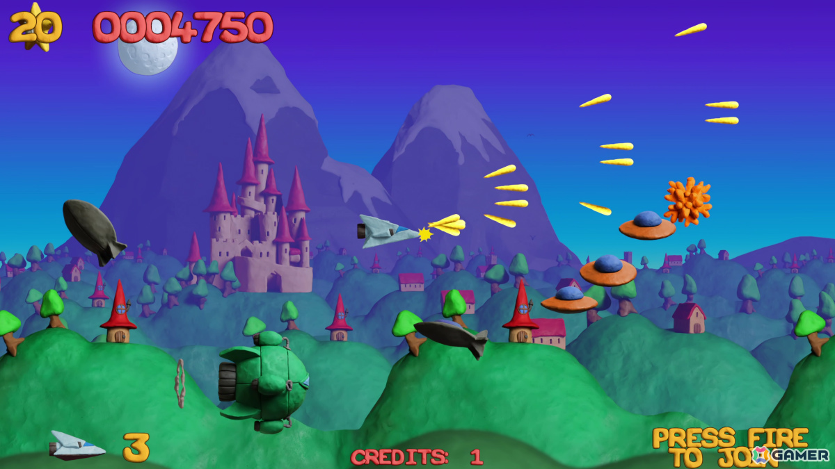 クレイアニメで描かれるSTG「Platypus」が23年ぶりに完全リメイク！「Platypus Reclayed」がリリースの画像4