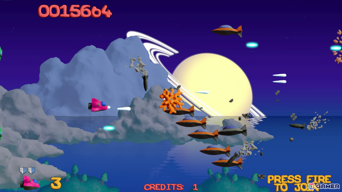 クレイアニメで描かれるSTG「Platypus」が23年ぶりに完全リメイク！「Platypus Reclayed」がリリースの画像6