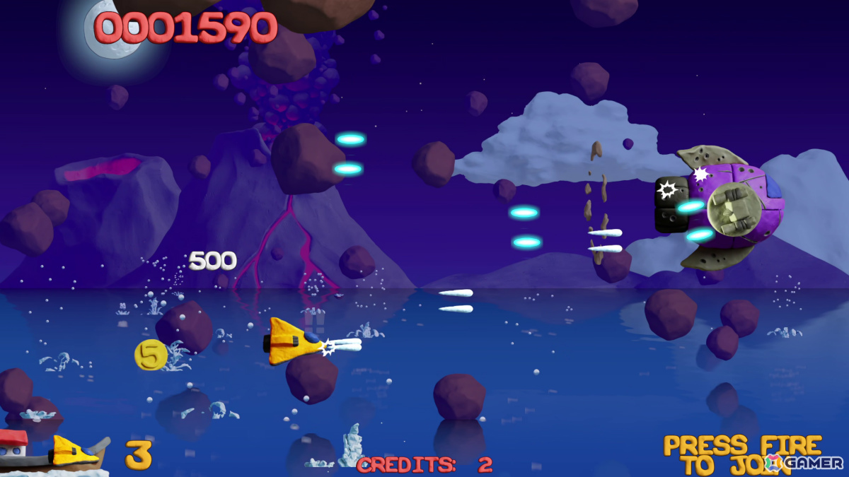 クレイアニメで描かれるSTG「Platypus」が23年ぶりに完全リメイク！「Platypus Reclayed」がリリースの画像9