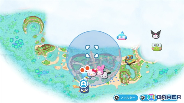 頑張っても、頑張らなくてもいい。サンリオキャラと過ごす謎多き島のスローライフ「ハローキティ アイランドアドベンチャー」パッケージ版をレポートの画像