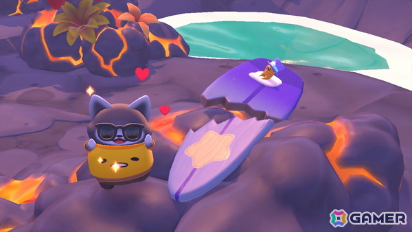 頑張っても、頑張らなくてもいい。サンリオキャラと過ごす謎多き島のスローライフ「ハローキティ アイランドアドベンチャー」パッケージ版をレポートの画像