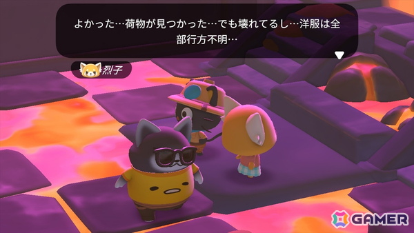 頑張っても、頑張らなくてもいい。サンリオキャラと過ごす謎多き島のスローライフ「ハローキティ アイランドアドベンチャー」パッケージ版をレポートの画像