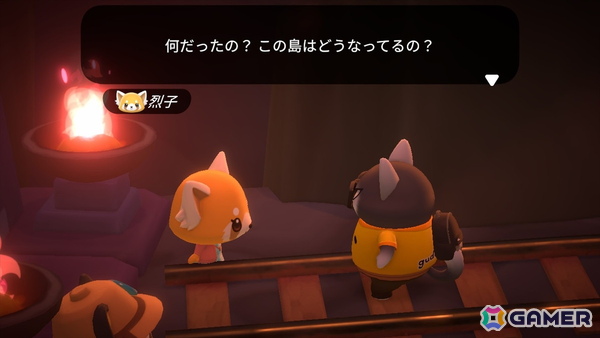 頑張っても、頑張らなくてもいい。サンリオキャラと過ごす謎多き島のスローライフ「ハローキティ アイランドアドベンチャー」パッケージ版をレポートの画像